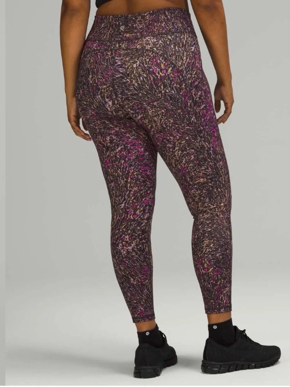 lululemon athletica invigorate High-Rise tight 25” in topography multi